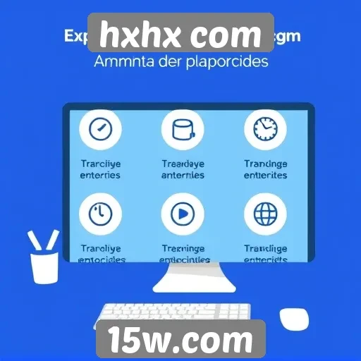 Análise das principais funcionalidades do site hxhx com